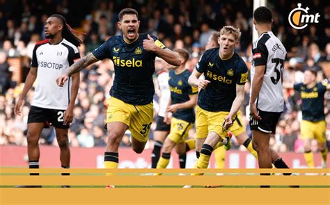 Newcastle Vence Al Fulham Por La M Nima Ra L Jim Nez Entr De Cambio