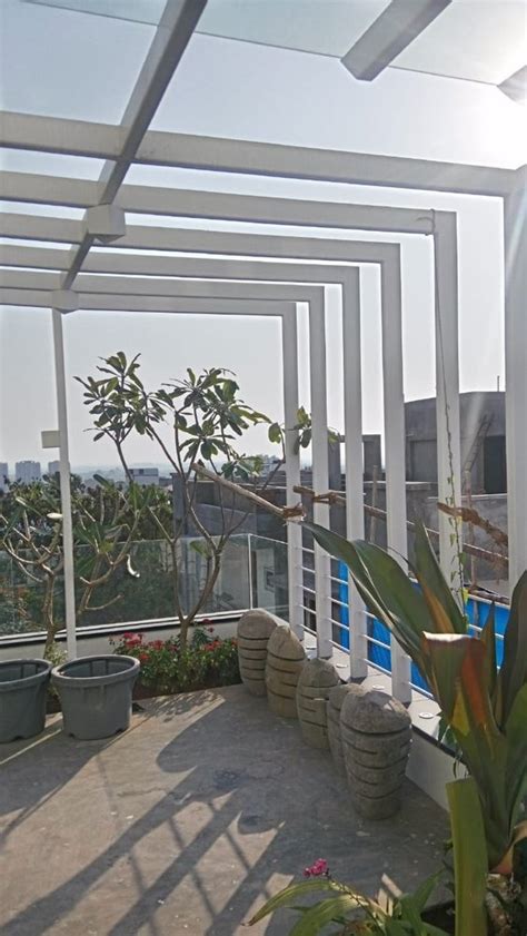 Teak Wood Ms Pergola Works For Residential At Best Price In Hyderabad