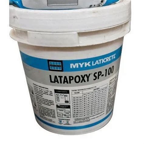 Myk Laticrete Latapoxy Sp Epoxy Grout For Industrial Packaging