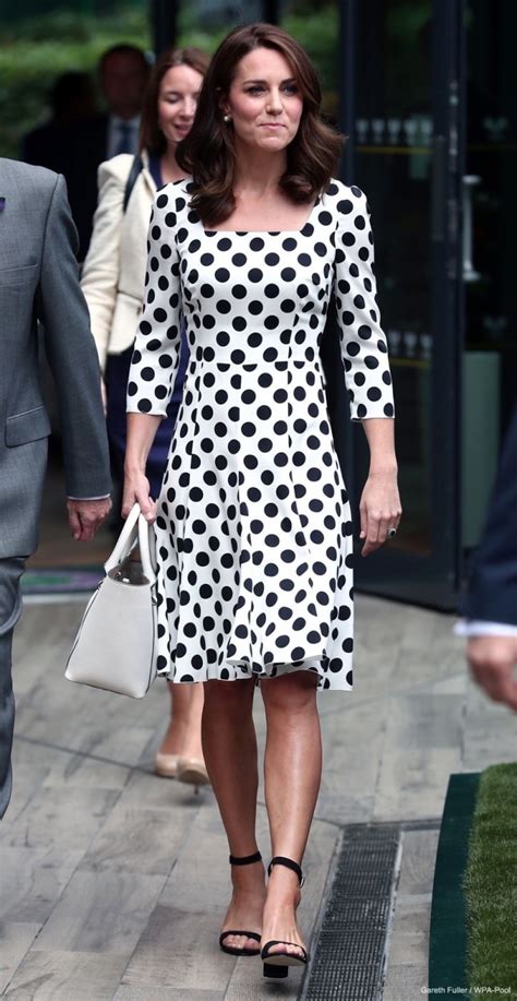 Kate Middletons Polka Dot Dress Get The Look Afrocosmopolitan