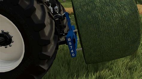 Hagedis 3 Punt Bale Spike V1 0 0 0 Fs22 Mod Farming Simulator 22 Mod