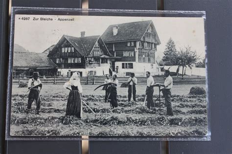 Postkarte Zur Bleiche Appenzell Kaufen Auf Ricardo