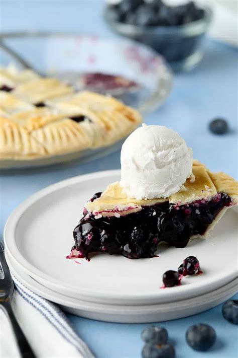 How To Make Best Blueberry Pie With Canned Filling The Tasty Tip