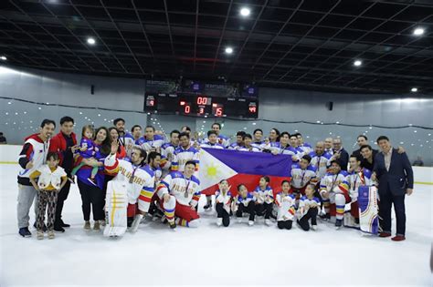 PH Ice Hockey Team Concludes Their First Match Of The Year At SM