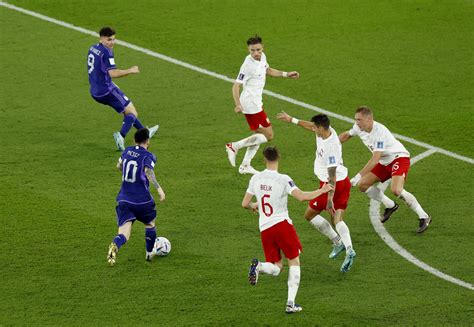 Argentina Venci A Polonia Por Y Pas A Octavos De Final Del