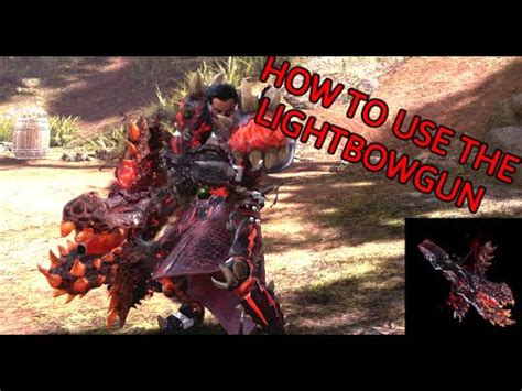 MHW Iceborne How To Play Light BowGun YouTube