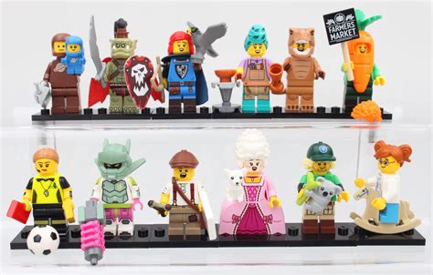 Lego Collectible Minifigures Series Review