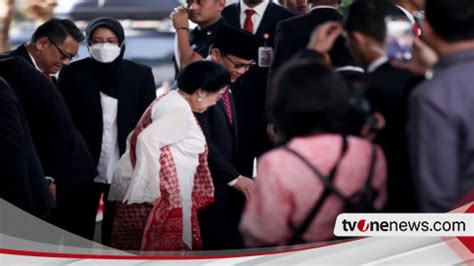 Sby Belum Kelihatan Megawati Hingga Jk Sudah Hadir Ke Sidang Tahunan