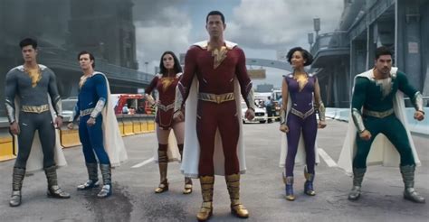 Shazam F Ria Dos Deuses Her Is Enfrentam As Filhas De Atlas Em Novo