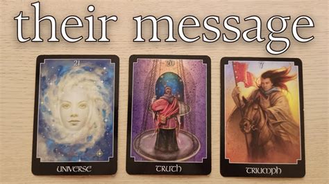 What They Want To Tell You Their Message To You Pick A Card Timeless