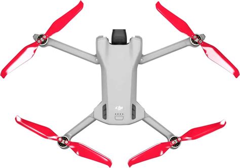 Master Airscrew H Lices Stealth Para Dji Mini Rojo H Lices En El