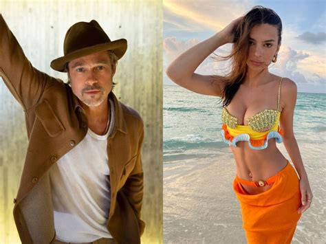 布萊德彼特 Brad Pitt 還在觀望中！《控制》小三 Emily Ratajkowski 只是備胎？ Juksy街星 Line Today