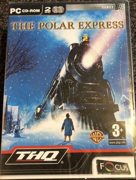 The Polar Express Pc Game New And Sealed Ebay