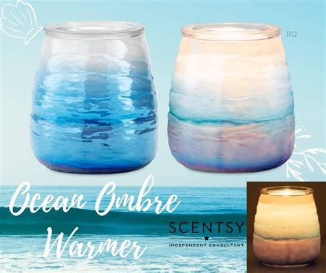 NEW Ocean Ombre Warmer In 2022 Scentsy Electric Candle Warmers