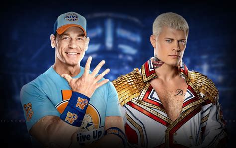 Las Cinco Principales Similitudes Entre John Cena Y Cody Rhodes Como