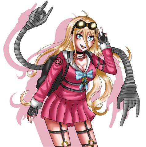 Miu Iruma By Cleanne Chan On Deviantart