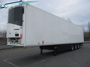 Schmitz Cargobull Sko Bi Temp Met Laadklep Refrigerated Semi Trailer