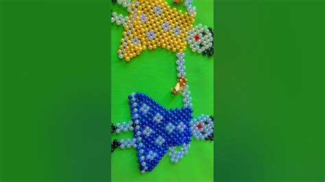beads thorana cute beads beadwork beadembroidery youtube