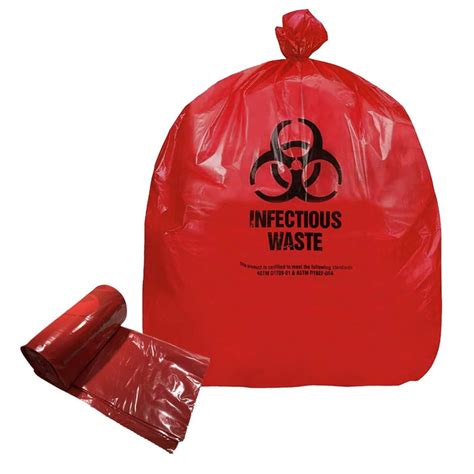 Medegen Biohazard Waste Bag — Medicalrite