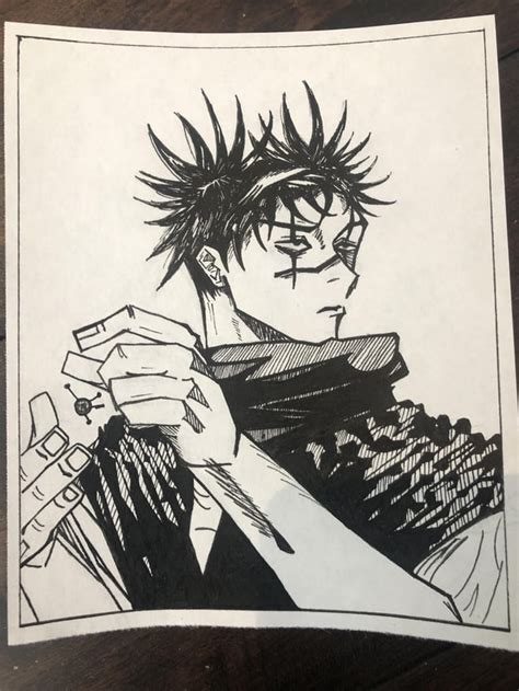 Choso Fanart By Me Rjujutsukaisen