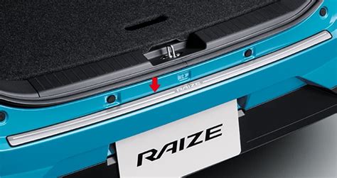 Toyota Genuine Accessories for RAIZE - Genuine Japanese Car Parts