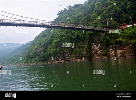 Dawki bridge hi-res stock photography and images - Alamy