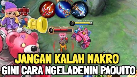 Cara Jawhead Lawan Hero Makro Paquito Build Jawhead Tersakit Mobile