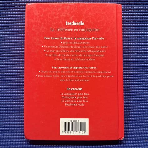 Bescherelle La Conjugaison Pour Tous By Hatier 1997 Hardcover