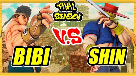 Sfv Ce Bibi Ryu Vs Shin Vega Ranked Set Street Fighter