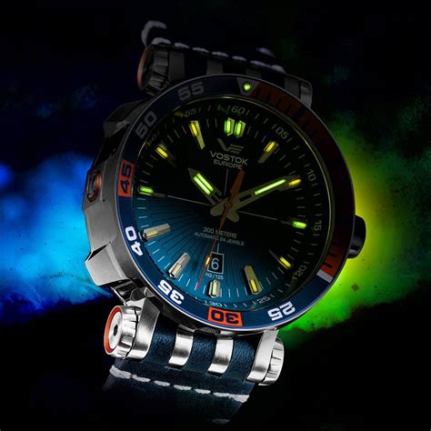 Vostok Europe Nh A A Energia Rocket Automatic Multifunctional