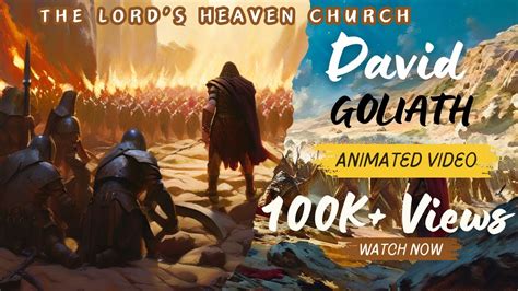 DAVID AND GOLIATH Animated Video ENGLISH VERSION SATHWIK CHERRY