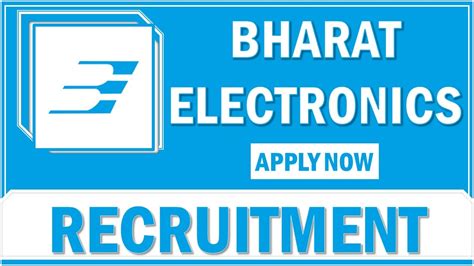 Bharat Electronics Recruitment Apply For Senior Engineer E Iii