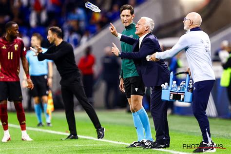 Didier Deschamps beau joueur après sa victoire face aux Diables Une