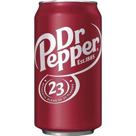 Dr Pepper Soda 12 Fl Oz Cans 12 Pack Ebay