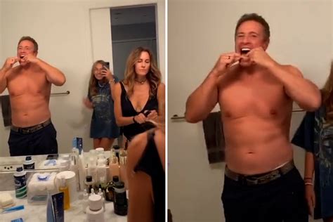 Shirtless Chris Cuomo shows he's more than a talking head in bathroom TikTok vid | The US Sun