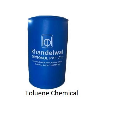 Liquid Toluene Chemical At Rs 80 Liter Toluene Solvent In Mathura