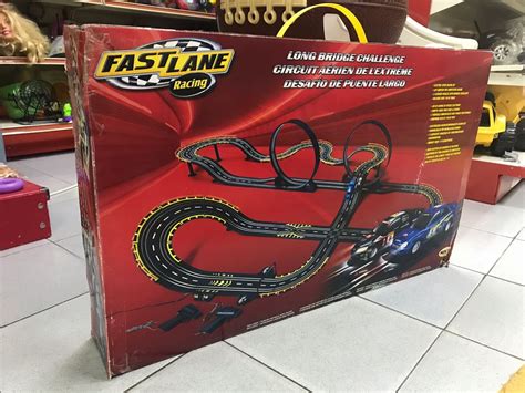 Fast Lane Long Bridge Challenge Hobbies And Toys Toys And Games On Carousell