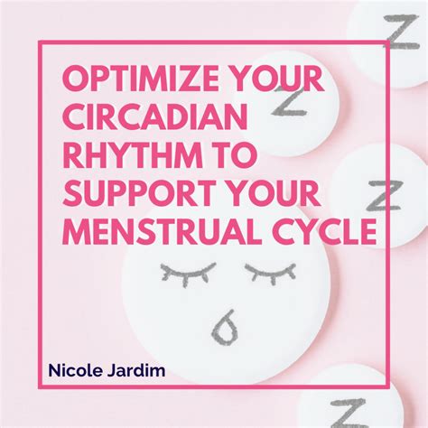 Optimize Your Circadian Rhythm To Support Your Menstrual Cycle Fix