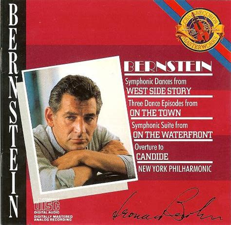 Leonard Bernstein, New York Philharmonic* - Bernstein Conducts Bernstein: West Side Story, On ...