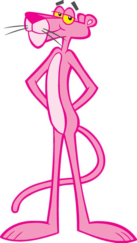 Download Transparent Pink Panther Png - Pink Panther Stickers - ClipartKey