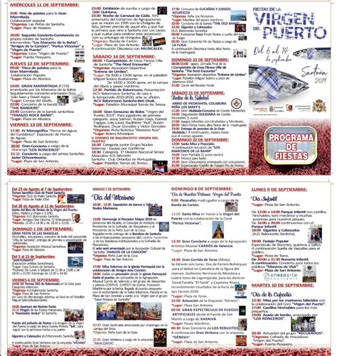 Fiestas de la Virgen del Puerto en Santoña 2019 Turismo de Cantabria