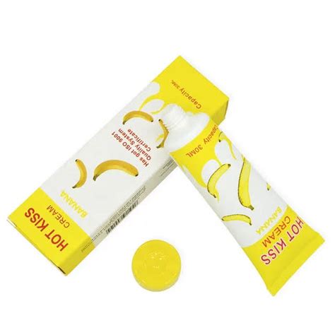 Jacolls 30ml Hotkiss Fruity Flavored Banana Personal Lubricant Edible