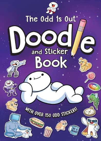 The Store The Odd 1s Out Doodle And Sticker Book Book The Store