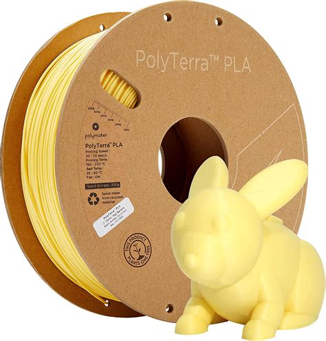 Amazon Polymaker Matte Pla Filament Mm Banana Kg Carton