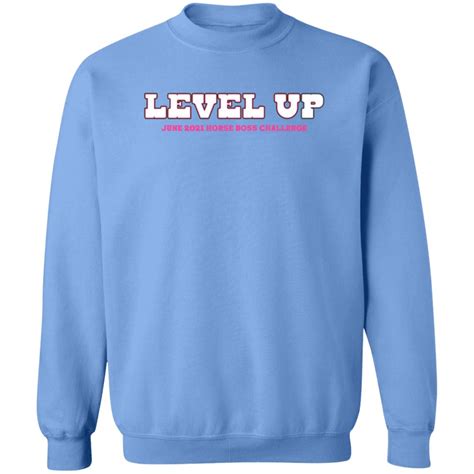 Fallon Taylor Merch Level Up June 2021 Horse Boss Challenge Tee Shirt