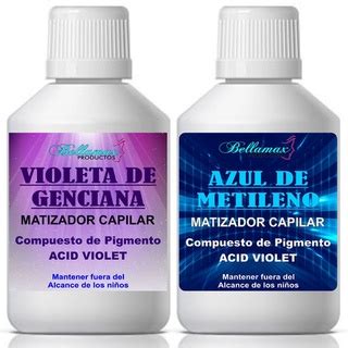 Violeta De Genciana Azul De Metileno Bellamax Litro Cada Shopee