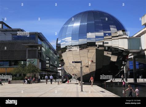 Bristol Planetarium is part of At-Bristol science centre,Millennium ...