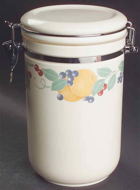 Abundance Corelle Large Acrylic Storage Jar Lid By Corning