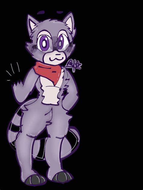 Rambley Raccoon Fanart Again Indigo Park By Ridathecatics On Deviantart