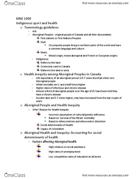 Kine Lecture Notes Winter Lecture Asubpeeschoseewagong